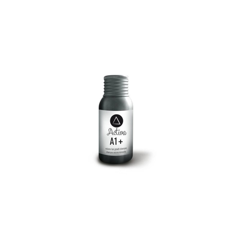 „Delta Studio Activa A1+“ apimties suteikiantis šampūnas (50 ml) silpniems ir ploniems plaukams