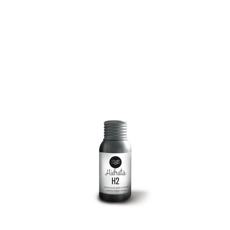 „Delta Studio Hidrata H2“ drėkinamasis kondicionierius (50 ml) sausų ir pažeistų plaukų atkūrimui