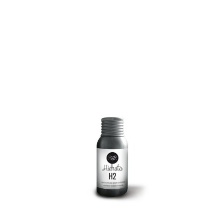 „Delta Studio Hidrata H2“ drėkinamasis kondicionierius (50 ml) sausų ir pažeistų plaukų atkūrimui