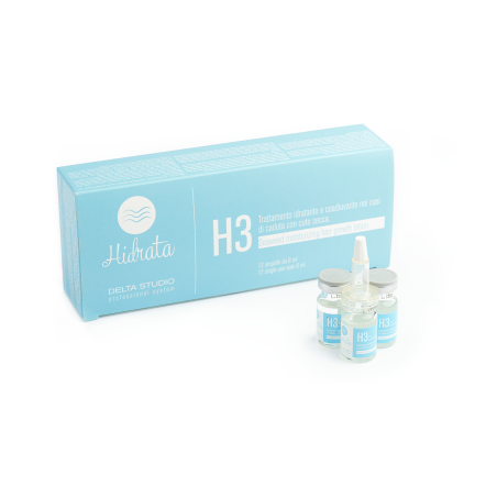 Intensyvus drėkinimas iš vidaus – Delta Studio Hidrata H3