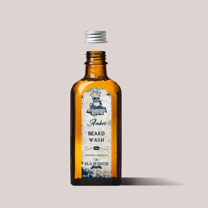The Inglorious Mariner Amber – drėkinantis barzdos šampūnas (100 ml)