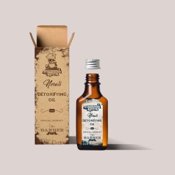 Gaivinantis „Neroli“ aliejus – gilus barzdos ir odos detoksas