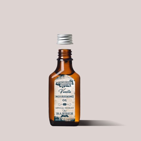 The Inglorious Mariner Vanilla – minkštinantis barzdos aliejus (30 ml)