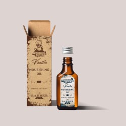 Vanilės aromato aliejus „The Inglorious Mariner“ – kasdienė barzdos prabanga