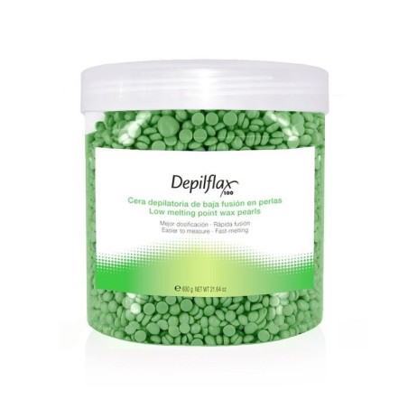 Depilflax Vege – augalinis vaškas depiliacijai skardinėje (600 g)