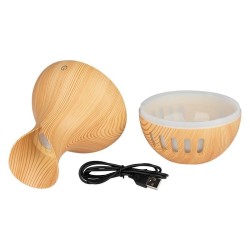 Ultragarsinis oro drėkintuvas su spalvotu LED apšvietimu SPA-013