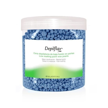 Depilflax Azul – raminantis vaškas depiliacijai (600 g)