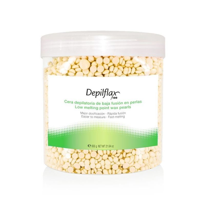 Depilflax Natural – raminantis vaškas depiliacijai (600 g)
