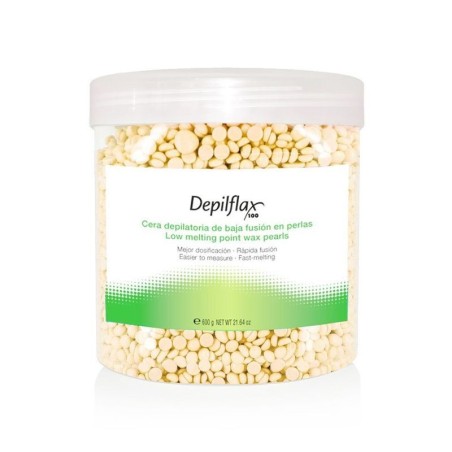 Depilflax Natural – raminantis vaškas depiliacijai (600 g)