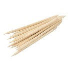 Medinės manikiūro lazdelės 11 cm ilgio (100 vnt. pakuotė)