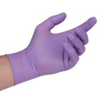 Vienkartinės nitrilinės pirštinės Super Guard (L dydis) – 100 vnt. pakuotė