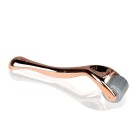 Derma Roller Rose Gold (0.75 mm) – adatinis volelis veido mezoterapijai namuose