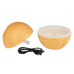 Ultragarsinis difuzorius SPA-003 su kintančių spalvų LED apšvietimu