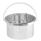 Pro-Wax 100 šildytuvas su išimamu aliuminio indu ir dangteliu