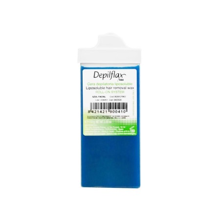 Depilflax – vaškas depiliacijai su azulenu kasetėje (siaura galvute), 110 ml