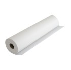 Vienkartinė flizelino paklodė rulone (70 cm x 50 m) – storo audinio, aukščiausios kokybės