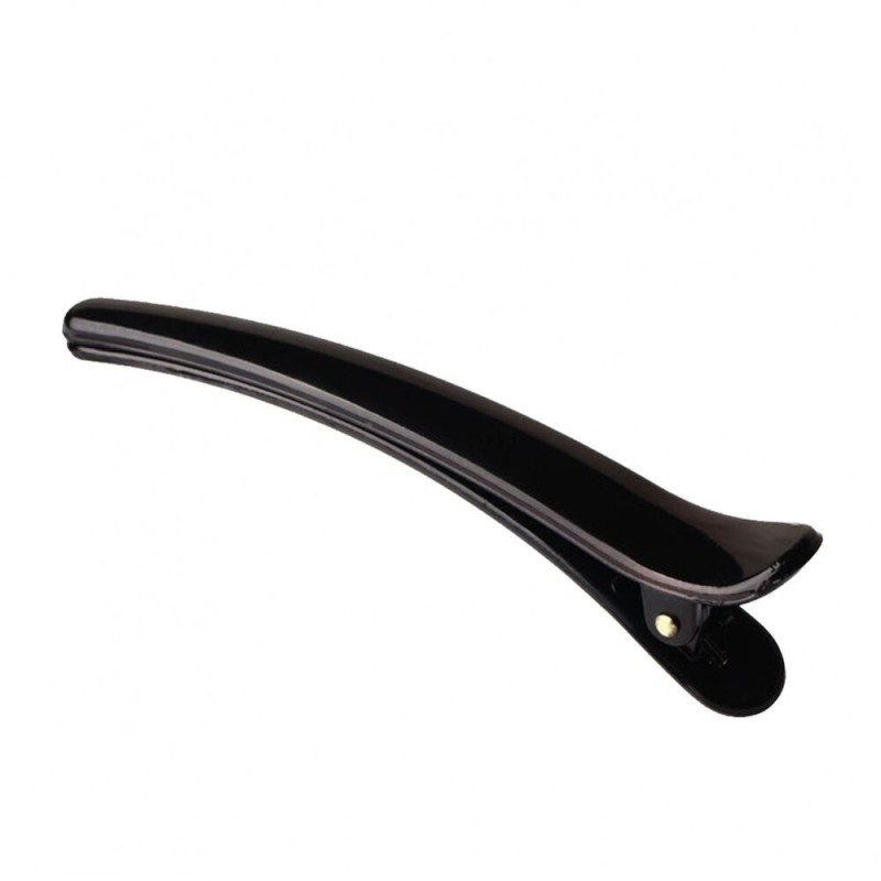 Plastikiniai plaukų segtukai (spaustukai) – 12 vnt. profesionalus rinkinys