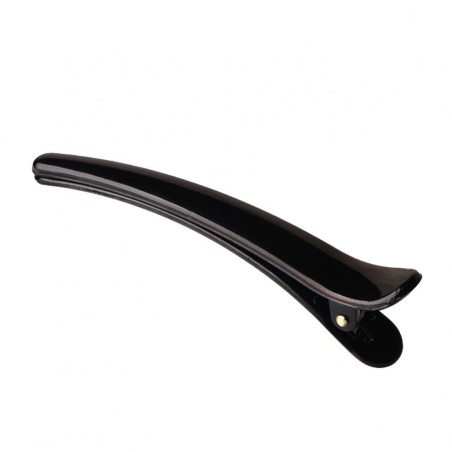 Plastikiniai plaukų segtukai (spaustukai) – 12 vnt. profesionalus rinkinys