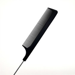 Karščiui ir chemikalams atsparios šukos dažymui su antistatiniu poveikiu