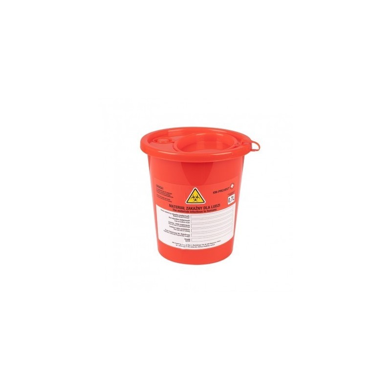 Medicininių atliekų konteineris 500–800 ml
