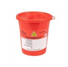 Medicininių atliekų konteineris 500–800 ml