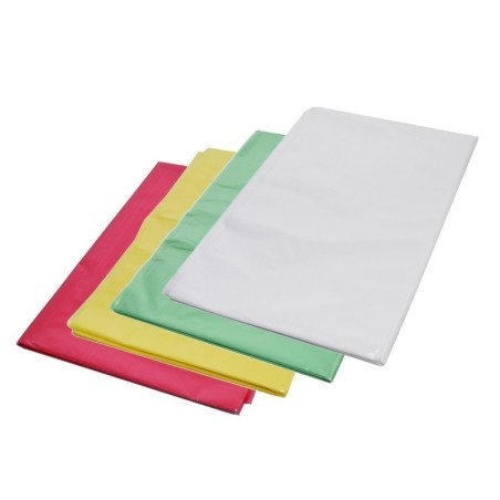 Vienkartiniai peniuarai spalvoti, 50 vnt