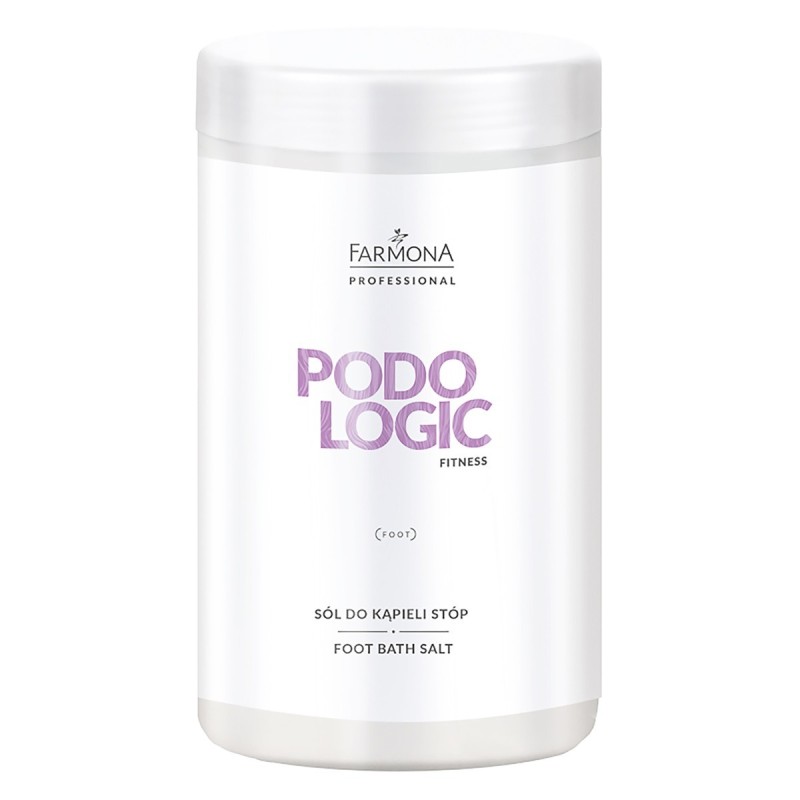 Pėdų druska su sidabro jonais Farmona Fitness (1400 g) – antibakterinė apsauga ir gaiva pavargusioms kojoms