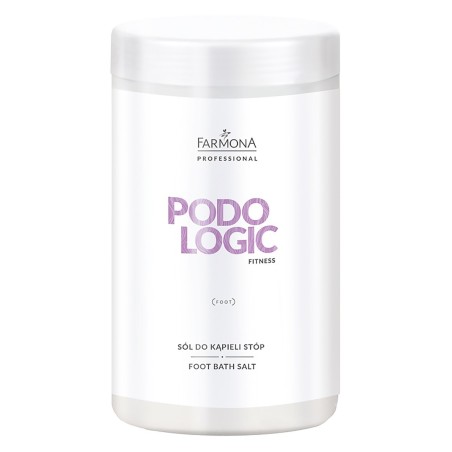 Pėdų druska su sidabro jonais Farmona Fitness (1400 g) – antibakterinė apsauga ir gaiva pavargusioms kojoms